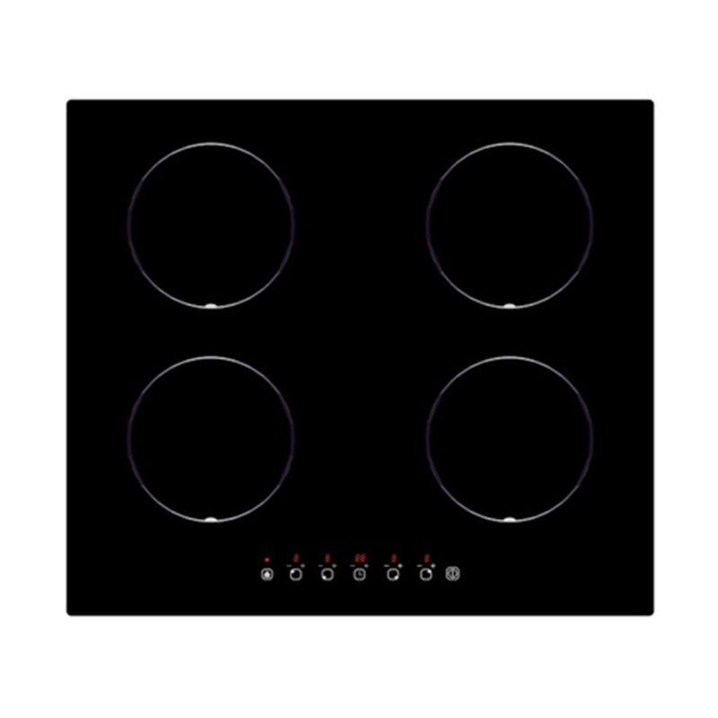 User Friendly ODM 208v Four Burner Induction Cooktop