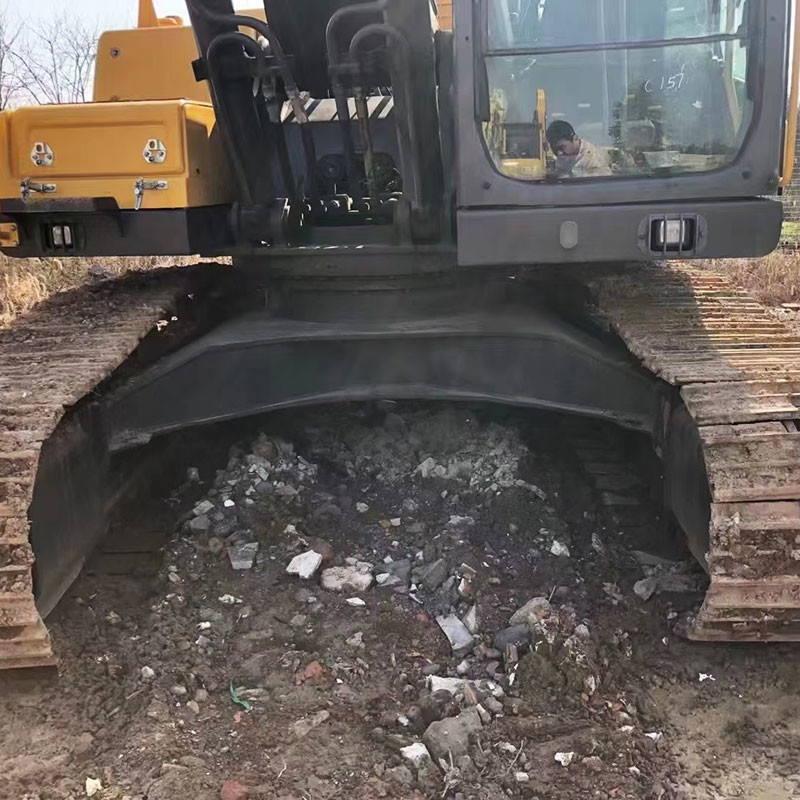 EC250 Used Volvo Excavators Digging Equipment Machines Hydraulic Crawler 25Ton