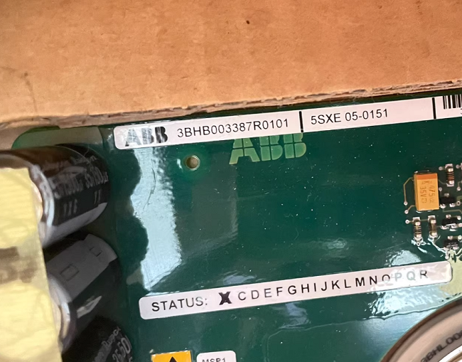 5SXE05-0151 3BHB003387R0101 ABB Miniature circuit breaker High performance