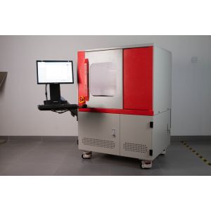 4 Axis Control CCD Machine Vision Laser Marking Machine With Automatic Position