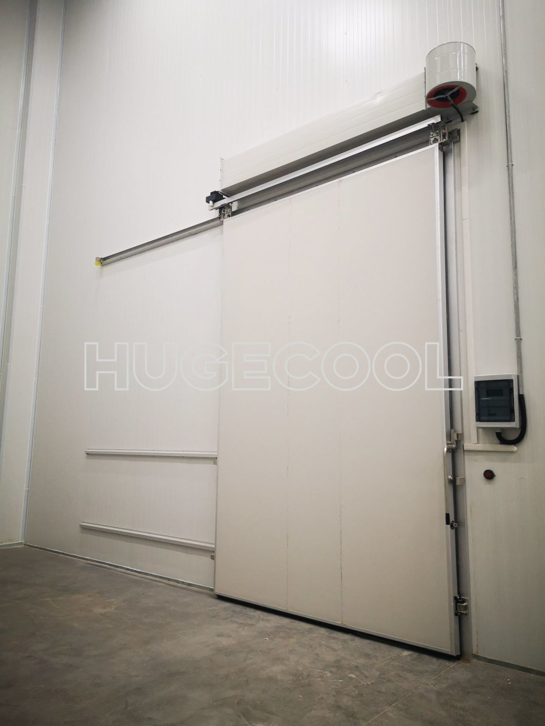 Logistics Cold Room Electric Sliding Door with Remote Control