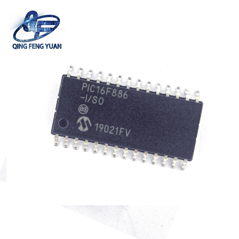 Microchip Pic16f886-1 Ic Bga Electronic Component De Circuitos Integrados Memoria Programador