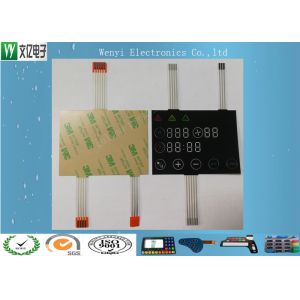 Light Transparent Capacitive Membrane Switch / Capacitive Touch Sensor Switch