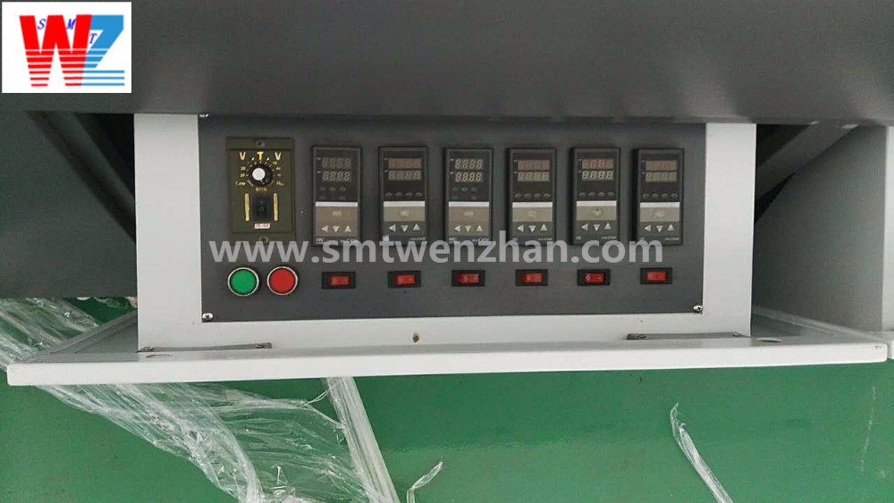 CE SMT Reflow Soldering Oven , 220V Convection Reflow Oven