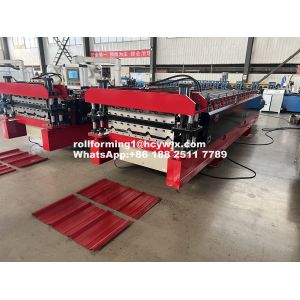  PBR / PBU Double Decker Roll Forming Machine Manufactures