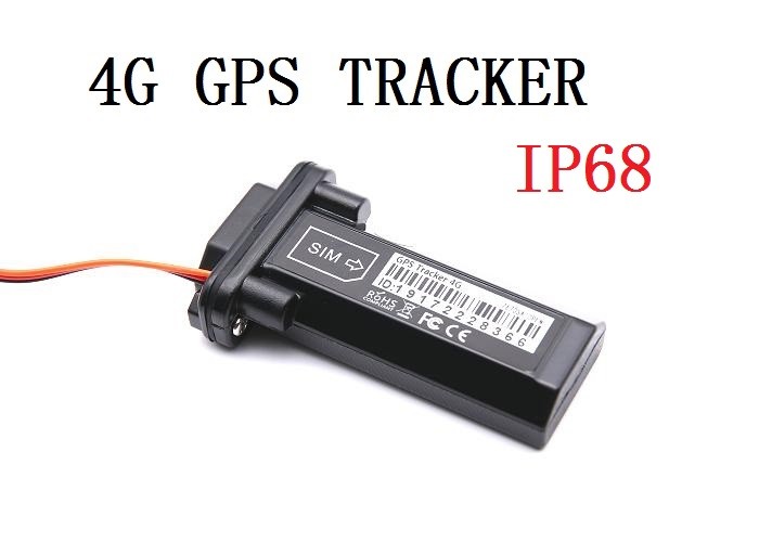 4G GPS Tracker For Car 4G Wireless Magnet Large battery Car GPS Tracker 4G