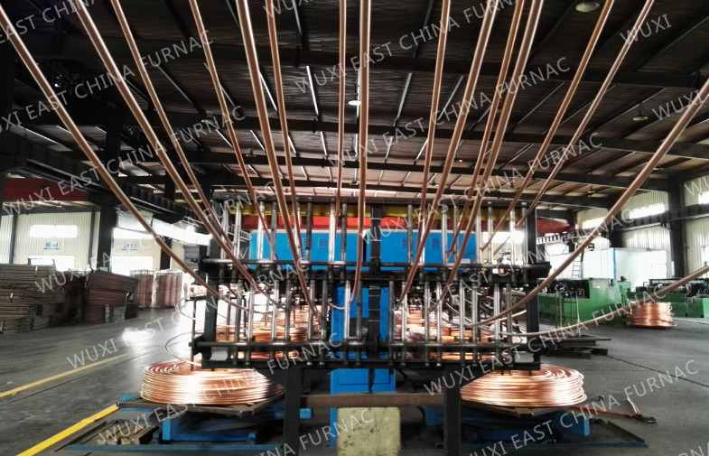 High Effect Continuous Caster Machine / Copper Continuous Casting Machine