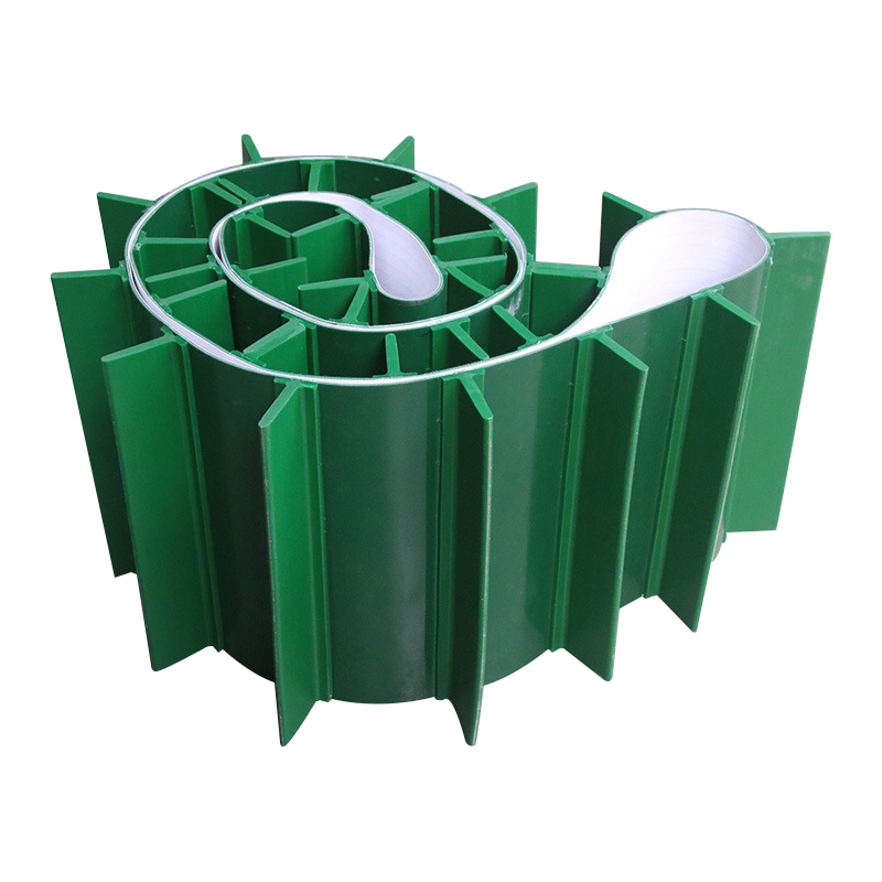 Plastic High Strength PVC Conveyor Belt The Ultimate Solution for Heavy Load Conveying