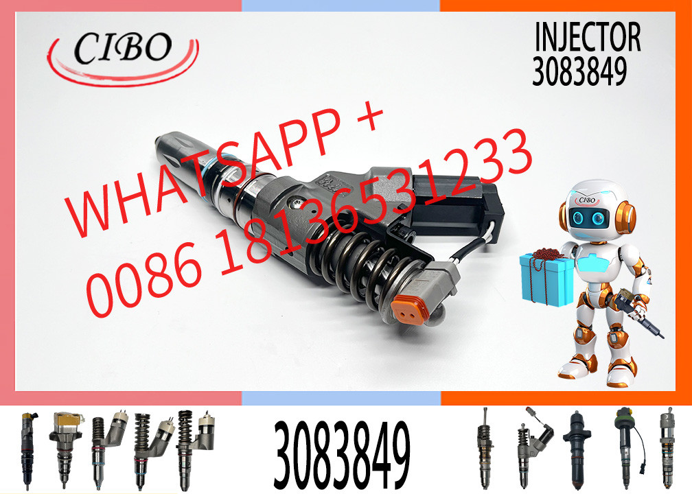 Construction Machinery Parts Fuel Injector 3083863 4903319 3083871 3609925 3083849 4061851 4903084 4307547 for Cummins