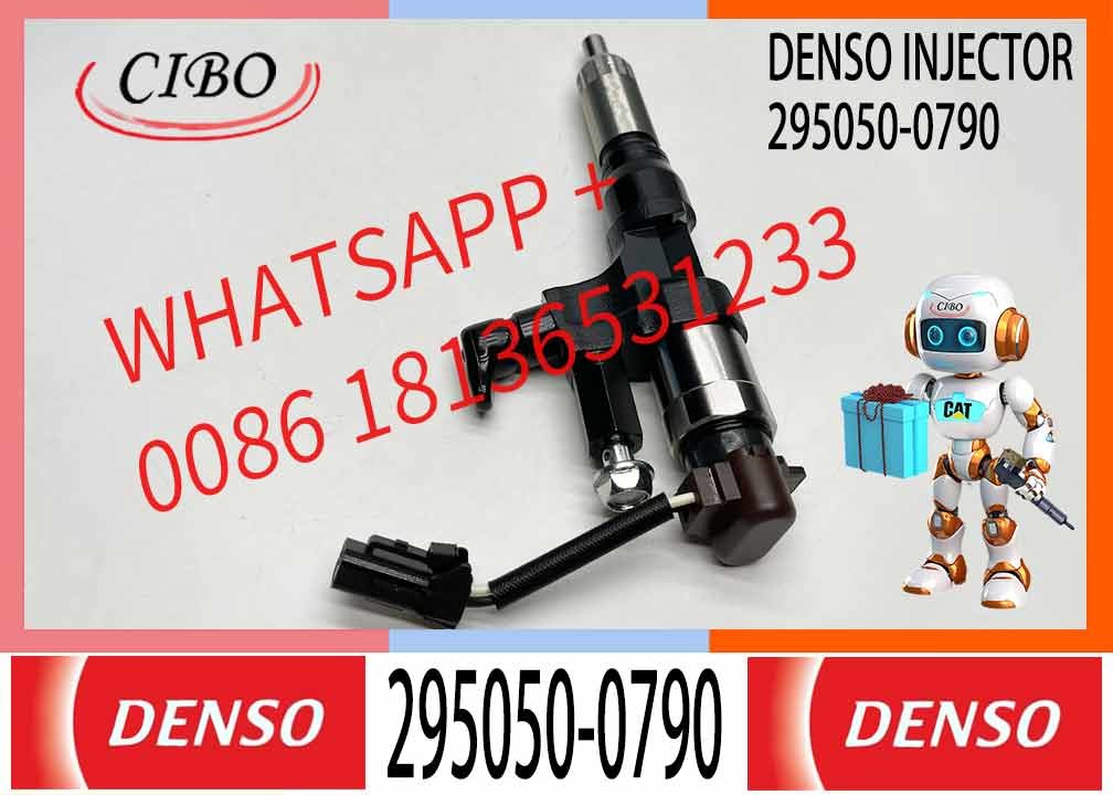 Diesel Fuel Injector Assembly 095000-6753 095000-6811 295050-1170 295050-0790 23670-E0530