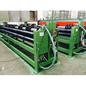 Hexagonal Wire Mesh Gabion Production Line PLC Control CE Certificate