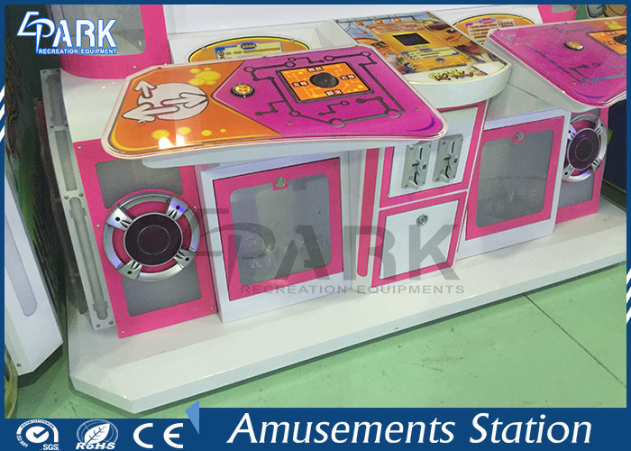 Luxury 42 Inch Screen Subway Parkour Arcade Amusement Game Machines