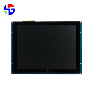 8.0" HMI Intelligent TFT LCD Display Module 800x600 With Control Board TTL /