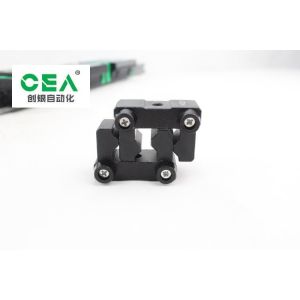 CNC Extra Wide Locking Sleeve Bearing Carriages And Guide Rails