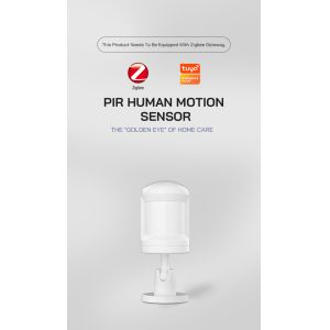 Movimiento 10m Smart Alarm Sensor Zigbee Pir Sensor For Human Detection