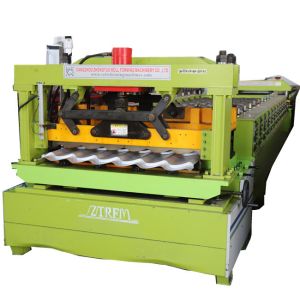 Monterry Tile Metal Step Tile Roofing Sheet Rolling Forming Machine