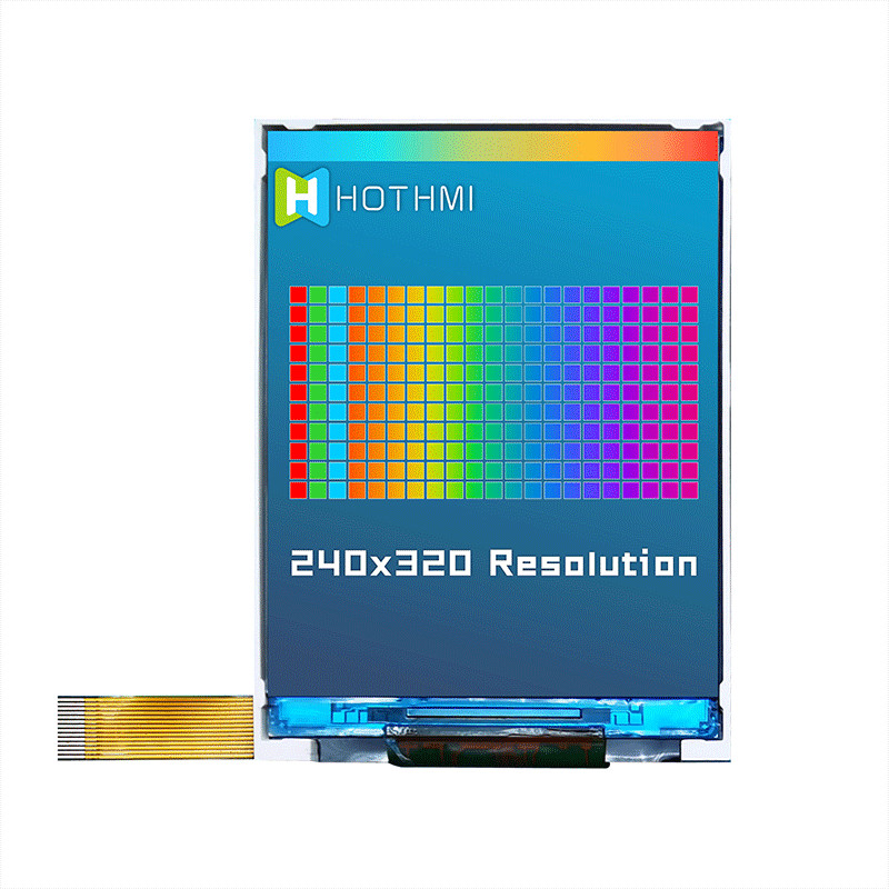 2.4 Inch SPI TFT LCD Display IPS Panel Screen 240x320 Lcd Display Manufacturers