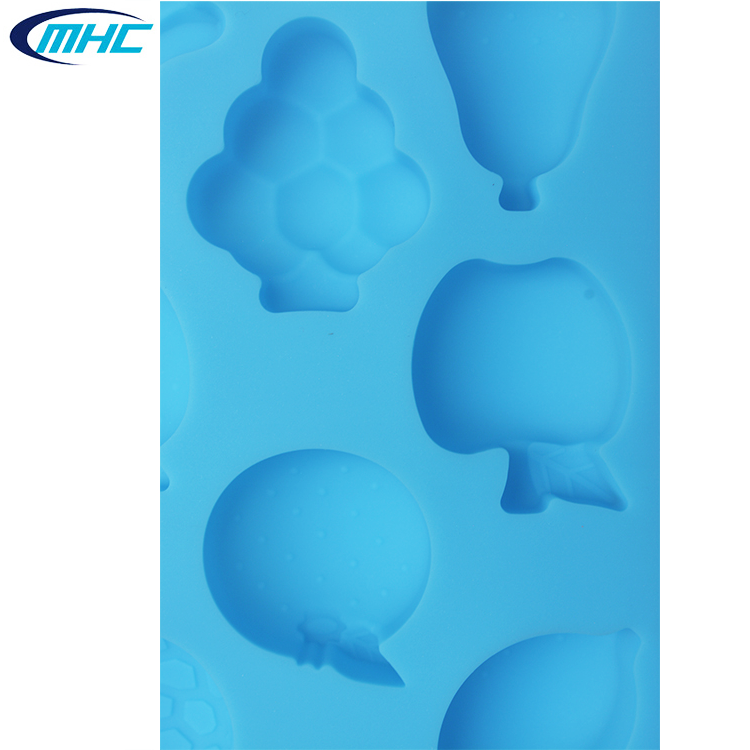 Rectangle Cake Fruit Shaped Silicone Molds Handmade Diy Eco Friendly