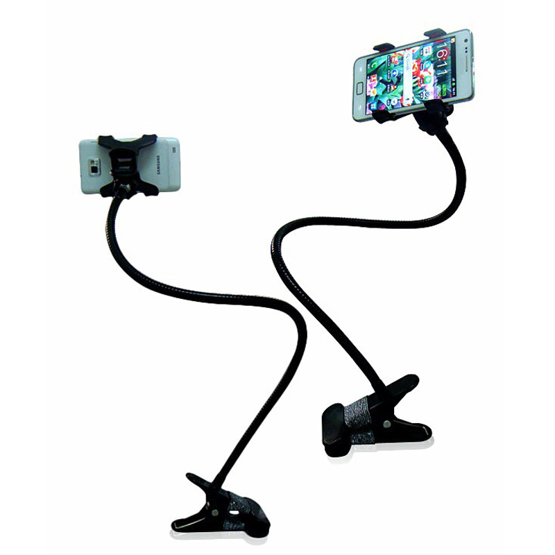 Lazy Mobile Phone Stand Metal Plus ABS Extended 95 Cm 50PC