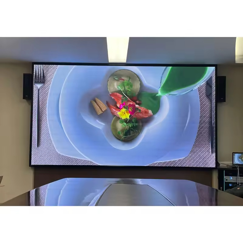 Indoor Advertising Led Display Screen LED Video Wall Ultra-High Definition Full Color Screen