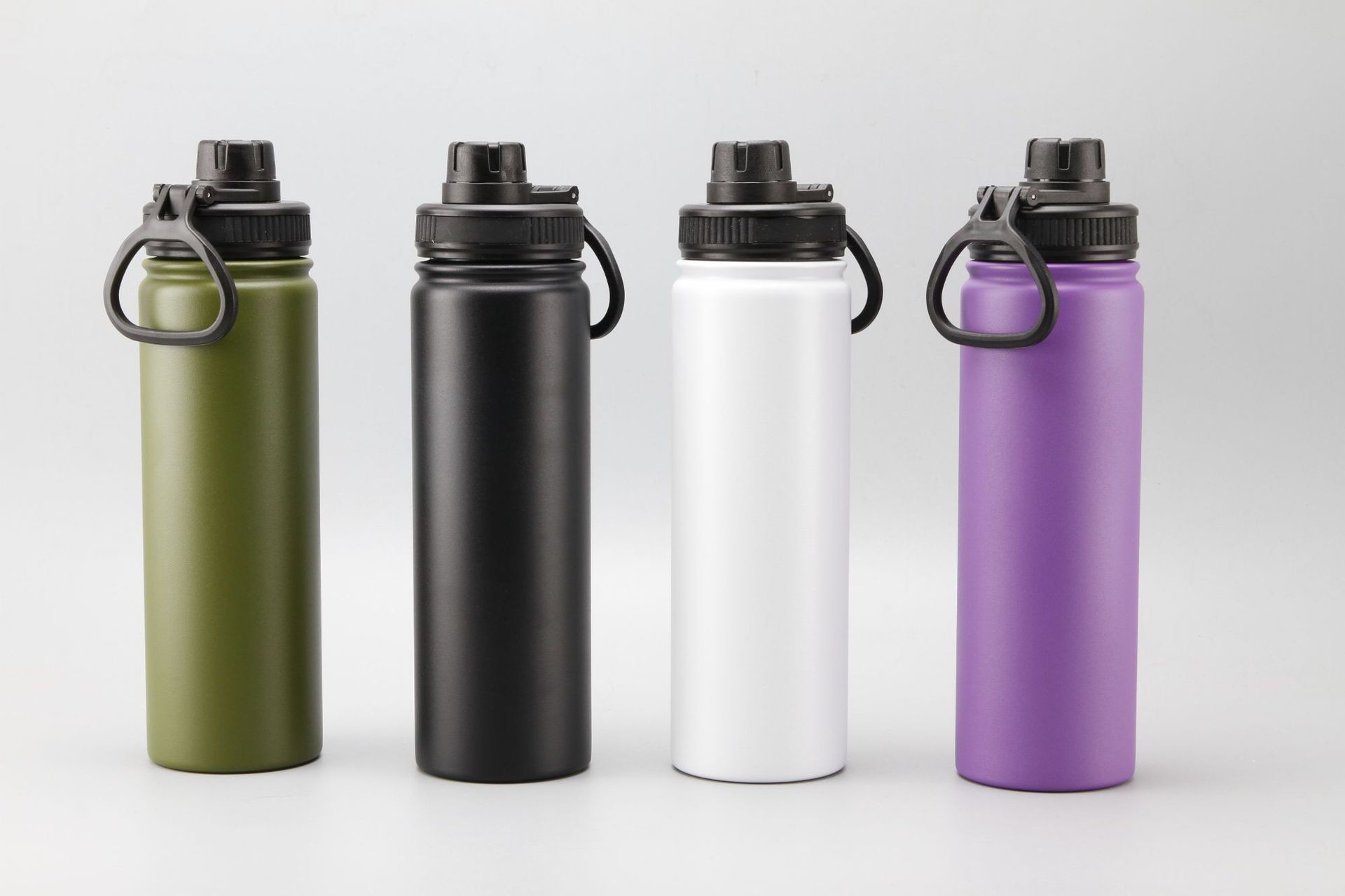 17 Oz Kids Insulated Water Bottle For School With Leakproof Spout Lid And Cute Waterproof Stickers, Personalized Stainless Steel Thermos Flask Metal