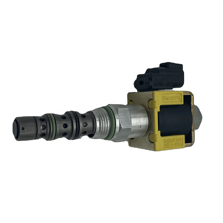 OEM Support Excavator Spare Parts Solenoid Valve 171181019 For Liebherr NUT 4-6Nm
