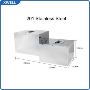 Stainless Steel Battery Case with 0-Weld Structural Design for 6v to 72v Lithium