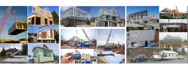 Steel Frame Prefabricated Houses Self Assemble Portable Mobile Luxury
