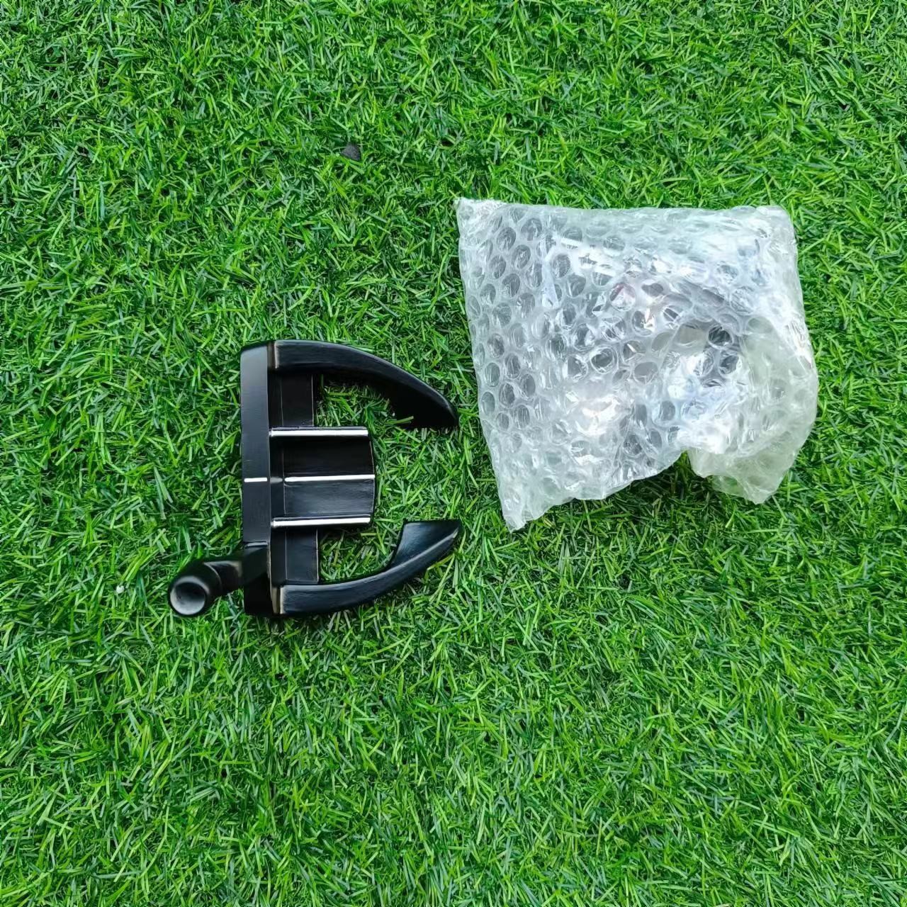 mallet golf putter, golf head , golf putter , complete golf putter