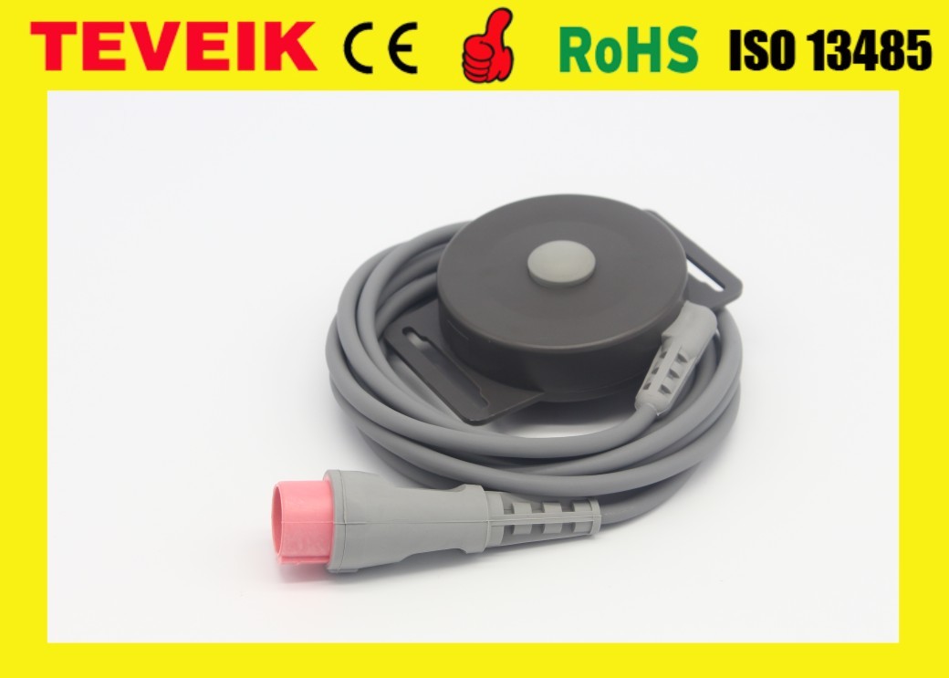 CE & ISO Medical Sonicaid Huntleigh 8400-6921 TOCO Fetal Transducer Compatible With TEAM And TEAM DUO