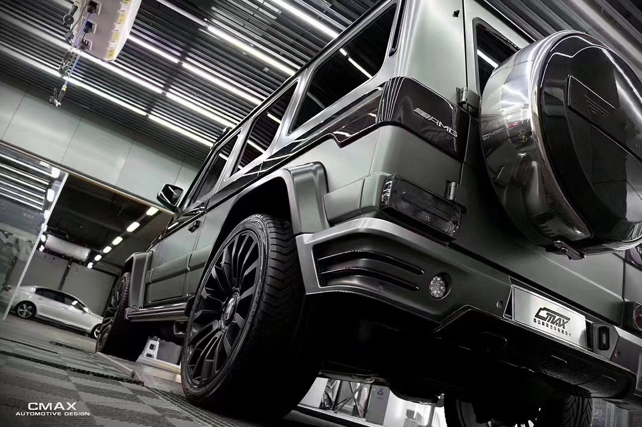 Auto Parts for Mercedes W463 G500 G550 G63 Body Kit W463 G500 G550 G63 Upgrade MSY Style Front and Rear Bumpers Body Kit