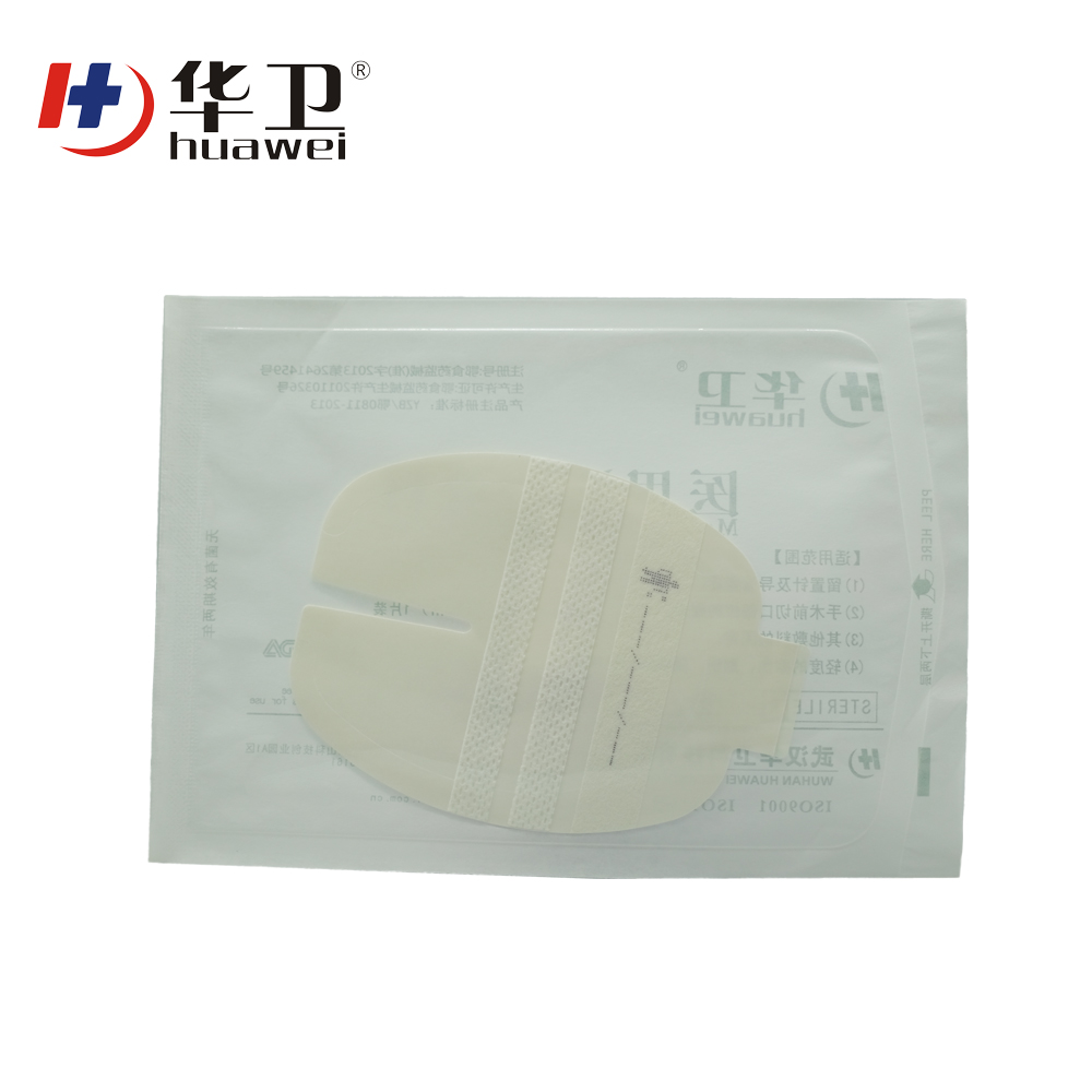 Disposable types of IV cannula dressing