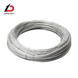 High Tensile Galvanized Steel Wire 0.3---11.0 mm Electro Galvanized Binding Wire Galvanized, Black Annealed Flat Wire Non-Alloy