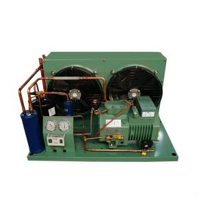  High-performance Open Type Compression Condensing Unit with 3-50 Horsepower Range and R404A/R507/R22 Refrigerant for Wide Temperature Applications Manufactures