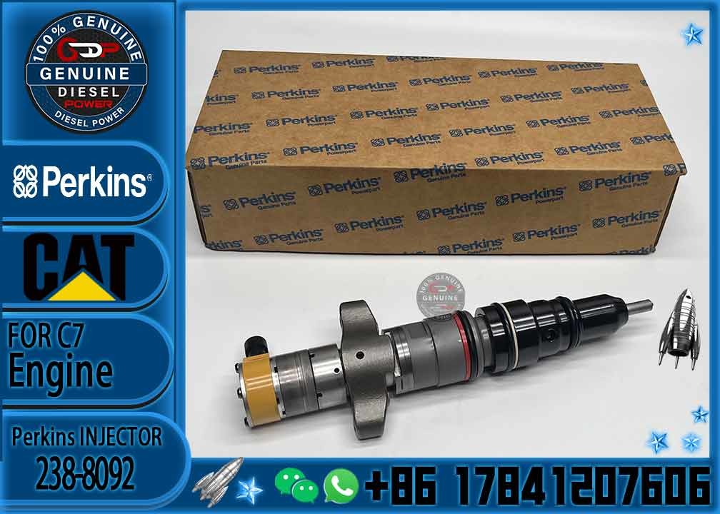 Diesel Engine Parts Common Rail Fuel Injector 238-8092 for CAT C9 330D 340D 336D Excavator CNDIP Factory price