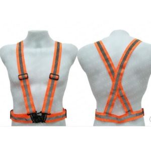 China 1.5cm-4cm Reflective Safety Belt Elastic High Visibility Belt on sale