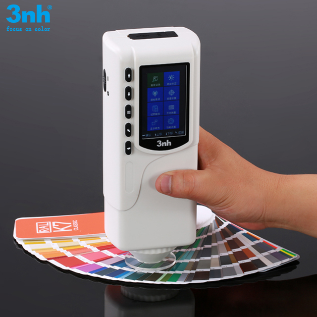 8/d viewing geometry cheap high precise colorimeter for print NR60CP 3nh