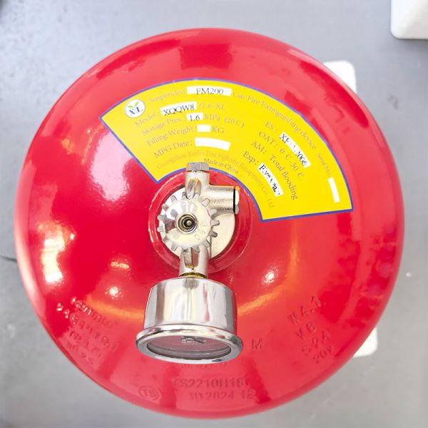 FM200 HFC-227ea Fire Suppression System – High-Efficiency Gaseous Fire