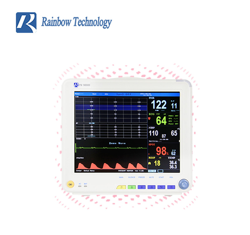 Lightweight 9 Parameter Maternal Fetal Monitor Built In Battery For ICU CCU