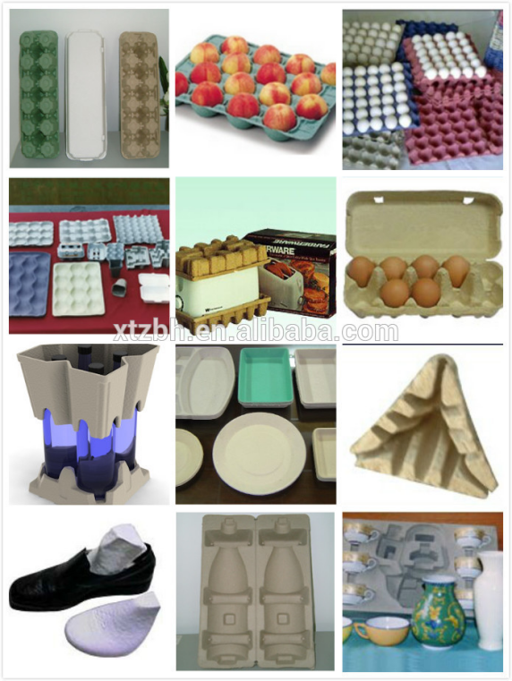 Pulp Small Egg Tray Making Machine