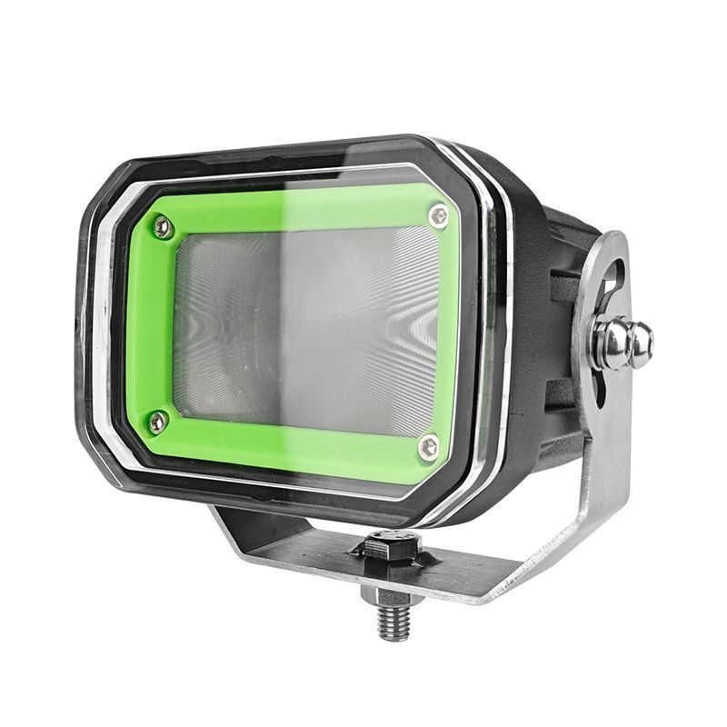 LED Forklift Safety Warning Lights Super Bright LED Anti-Collision 10-80V Zone Red Line Lights for Excavators Cranes