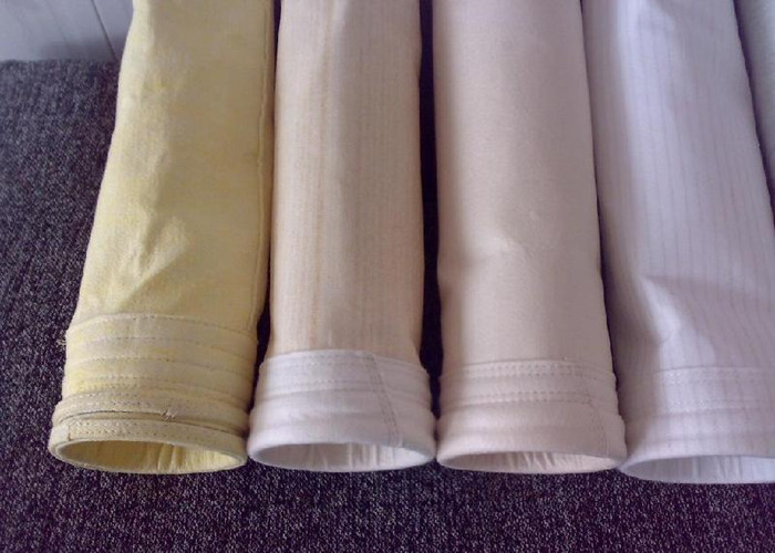 nonwoven felt FMS filter fabric for asphalt plant dust filtration
