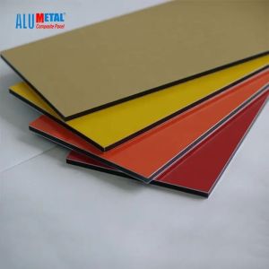  PVDF Aluminum Composite Panel ACP ACM Dibond Exterior Architecture Cladding Manufactures