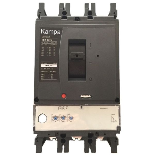 Quality LV432876 China circuit breaker 3 pole 630Amp nsx mccb for sale