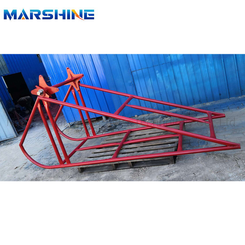 Cradle Reel Elevator for Pilot Wire Rope Stand