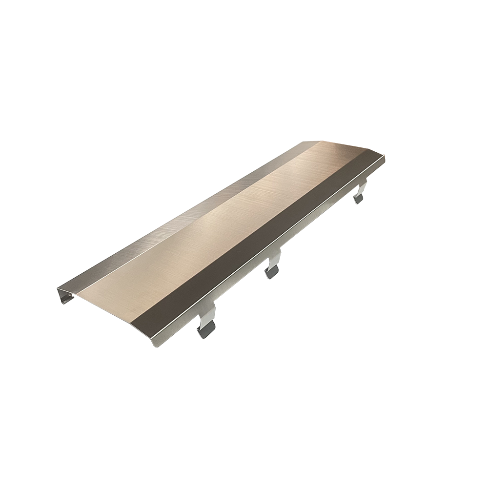 Aluminum Diamond Plate Fabrication CNC Turning Milling Machining Anodizing
