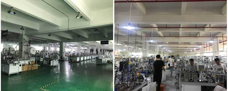 Surgical 3ply Disposable Mask Making Machine High Speed PLC Control