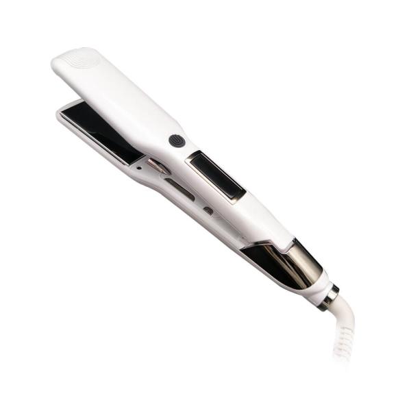 2 in 1 Hair Straightener Negative Ion Curler Styling Tool Four-Gear Temperature