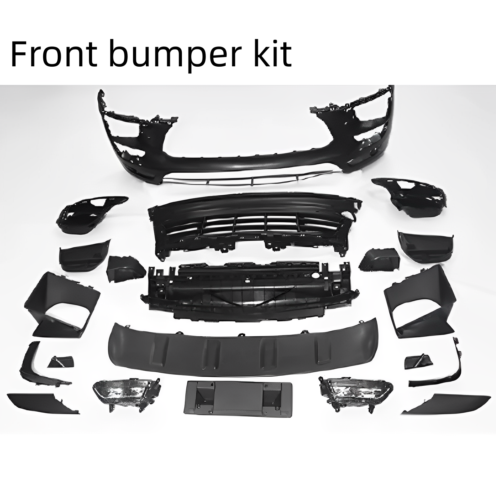 Upgrade Your PORSCHE Macan'S Look With Our Advanced Modified Front Bumper Kit