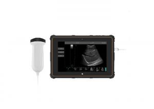 China B Ultrasound Scanner Portable Ultrasound Scanner with B, B+B, B+M Mode USB Connection on sale
